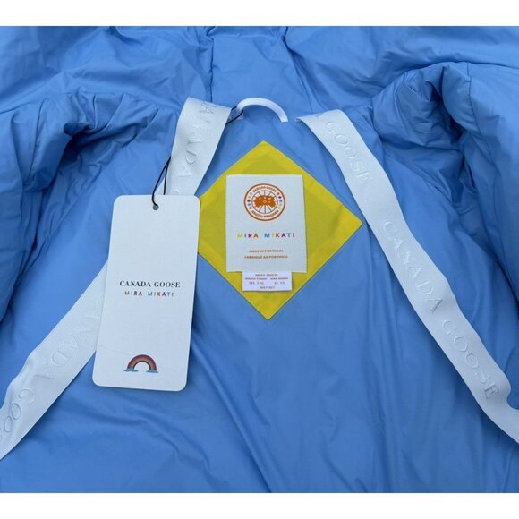 Canada Goose x Mira Mikati Bright Sky “Sunrise” Chilliwack - Picture 8 of 12